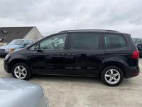 Gebraucht Seat Alhambra Style 140 PS (102 kW) 2012 Schwarz Van / Kleinbus
