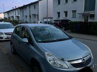 Gebraucht Opel Corsa 90 PS (66 kW) 2009 Blau Kleinwagen