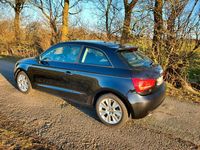Gebraucht Audi A1 Sport 86 PS (63 kW) 2010 Schwarz Kleinwagen