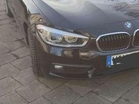 Gebraucht BMW 118 Advantage 136 PS (100 kW) 2015 Schwarz Kleinwagen