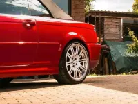 Gebraucht BMW M3 Cabriolet 343 PS (252 kW) 2002 Rot Cabrio