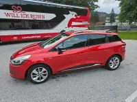 Gebraucht Renault Clio Life 75 PS (55 kW) 2016 Rot Limousine
