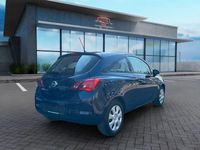 Gebraucht Opel Corsa Selection 69 PS (50 kW) 2017 Blau Kleinwagen