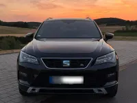 Gebraucht Seat Ateca 4Drive 190 PS (139 kW) 2018 Schwarz SUV
