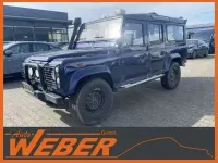 Gebraucht Land Rover Defender 122 PS (89 kW) 2004 Blau Kombi