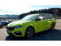 Gebraucht Skoda Octavia RS 245 PS (180 kW) 2022 Grün Kombi