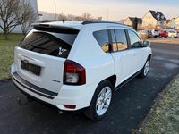 Gebraucht Jeep Compass 163 PS (119 kW) 2013 Weiß SUV