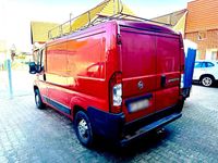 Gebraucht Fiat Ducato 101 PS (74 kW) 2008 Rot Van