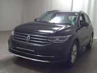Gebraucht VW Tiguan Elegance 150 PS (110 kW) 2023 Schwarz SUV