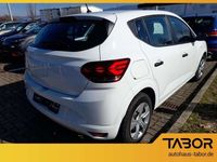 Gebraucht Dacia Sandero Essentiel 91 PS (66 kW) 2023 Weiss Kleinwagen