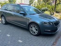 Gebraucht Skoda Octavia Soleil 190 PS (139 kW) 2019 Grau Kombi