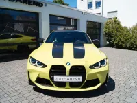 Gebraucht BMW M4 Competition Edition 510 PS (375 kW) 2021 Gelb Coupé