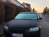 Gebraucht Audi A3 125 PS (91 kW) 2008 Schwarz Kleinwagen