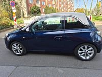 Gebraucht Opel Adam 69 PS (50 kW) 2015 Blau Kleinwagen