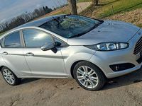 Gebraucht Ford Fiesta Trend 82 PS (60 kW) 2015 Silber Kleinwagen