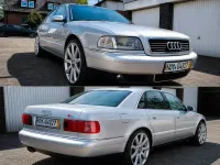 Occasion Audi A8 260 ch (191 kW) 2001 Argent Berline