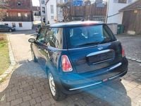 Gebraucht Mini ONE 90 PS (66 kW) 2005 Schwarz Kleinwagen