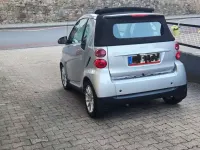 Używany Smart ForTwo Cabrio 54 KM (39 kW) 2010 Srebrny Kabriolet