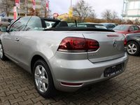 Gebraucht VW Golf Cabriolet 105 PS (77 kW) 2012 Grau Cabrio