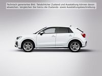 Gebraucht Audi Q2 S-Line 150 PS (110 kW) 2025 Gletscherweiß metallic SUV