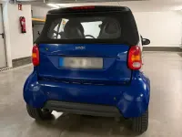 Gebraucht Smart ForTwo Cabrio 61 PS (44 kW) 2000 Blau Cabrio