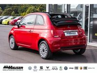 Gebraucht Fiat 500C Tech 69 PS (50 kW) 2024 Passione rot Cabrio