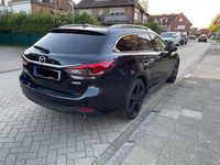 Second-hand Mazda 6 180 CP (132 kW) 2016 Negru Break
