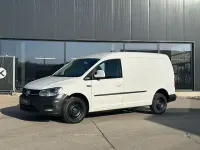 Usata VW Caddy 122 CV (89 kW) 2021 Bianco Monovolume