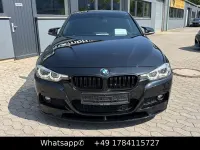 Gebraucht BMW 320 M Sport 184 PS (135 kW) 2015 Schwarz Limousine