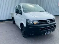 Gebraucht VW Transporter 102 PS (75 kW) 2013 Candyweiß Van