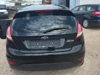 Gebraucht Ford Fiesta Trend 80 PS (58 kW) 2016 Schwarz Kleinwagen