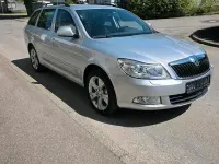Używany Skoda Octavia 160 KM (117 kW) 2011 Srebrny Kombi