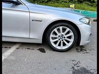 Gebraucht BMW 520 190 PS (139 kW) 2015 Grau Kombi