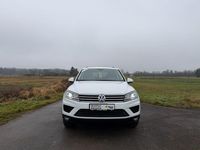 Używany VW Touareg 204 KM (150 kW) 2018 Biały SUV