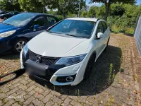 Gebraucht Honda Civic 141 PS (103 kW) 2016 Weiß Kombi