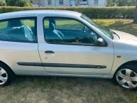Gebraucht Renault Clio II 58 PS (42 kW) 1998 Grau Kleinwagen