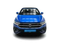 Gebraucht VW T-Roc Cabriolet R-line 2025 Blau Cabrio