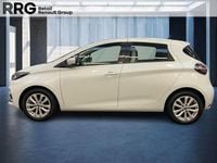 Gebraucht Renault Zoe 50 kW (69 PS) 2021 Quartz white Kleinwagen