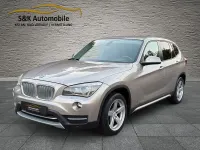 Gebraucht BMW X1 xLine 184 PS (135 kW) 2012 Silber SUV