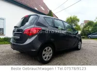 Gebraucht Opel Meriva Selection 101 PS (74 kW) 2011 Grau Van / Kleinbus