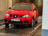 Gebraucht Seat Ibiza 60 PS (44 kW) 2008 Rot Kleinwagen