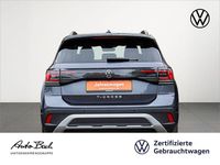 Gebraucht VW T-Cross Life 95 PS (69 kW) 2024 Grau SUV