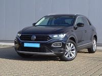 Gebraucht VW T-Roc Style 110 PS (80 kW) 2021 Deep black perleffekt SUV