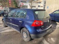 Gebraucht VW Golf IV Trendline 102 PS (75 kW) 2005 Shadow blue metallic Kleinwagen