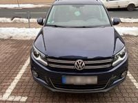 Gebraucht VW Tiguan 125 PS (91 kW) 2015 Blau SUV