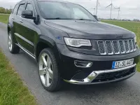 Gebraucht Jeep Grand Cherokee Summit 250 PS (183 kW) 2016 Schwarz SUV