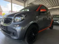 Gebraucht Smart ForFour 71 PS (52 kW) 2015 Grau Kleinwagen
