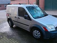 Gebraucht Ford Transit Connect 110 PS (80 kW) 2011 Silber Van / Kleinbus