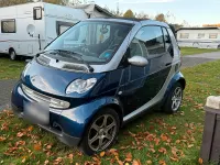Usata Smart ForTwo Cabrio 54 CV (39 kW) 2002 Blu Cabrio