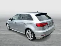 Gebraucht Audi A3 Design 150 PS (110 kW) 2020 Florettsilber metallic (metallic) Limousine